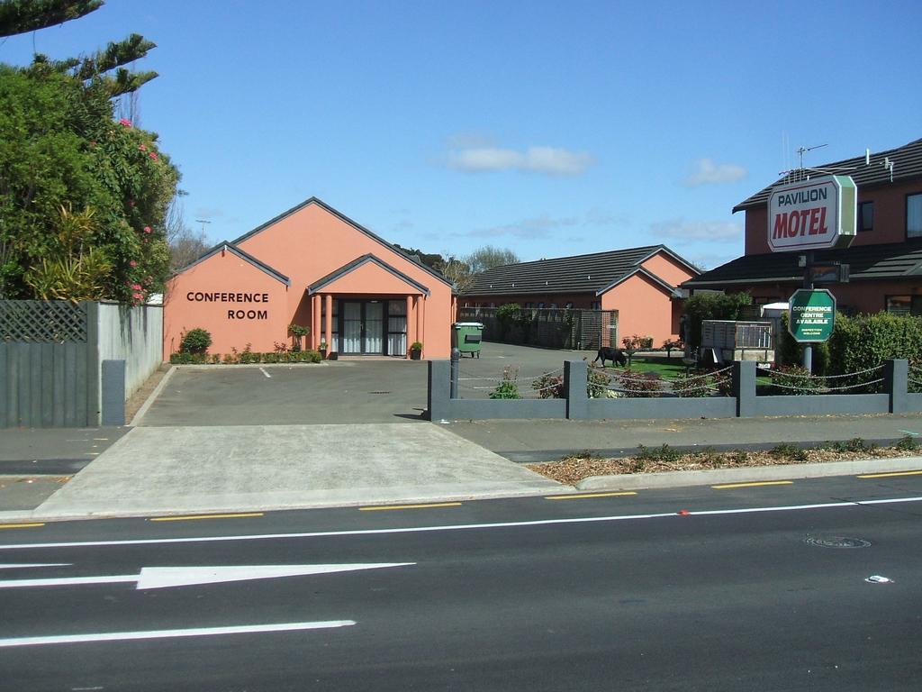Pavilion Motel&centro de conferencias Palmerston North Exterior foto