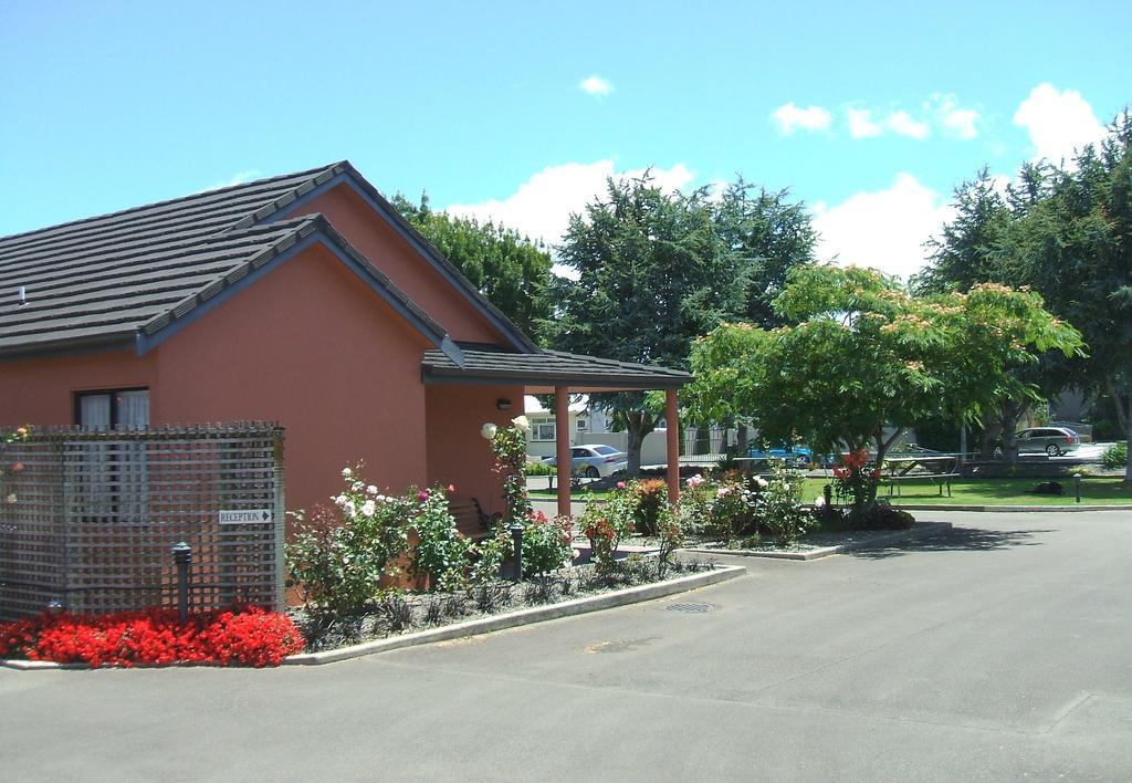 Pavilion Motel&centro de conferencias Palmerston North Exterior foto