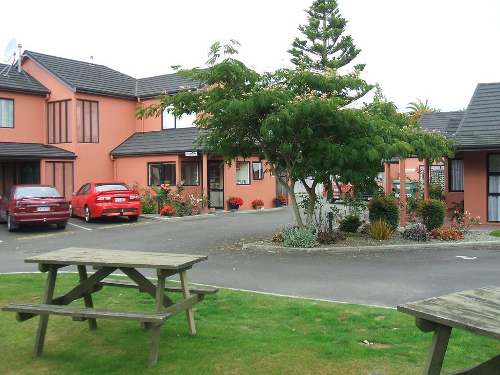 Pavilion Motel&centro de conferencias Palmerston North Exterior foto