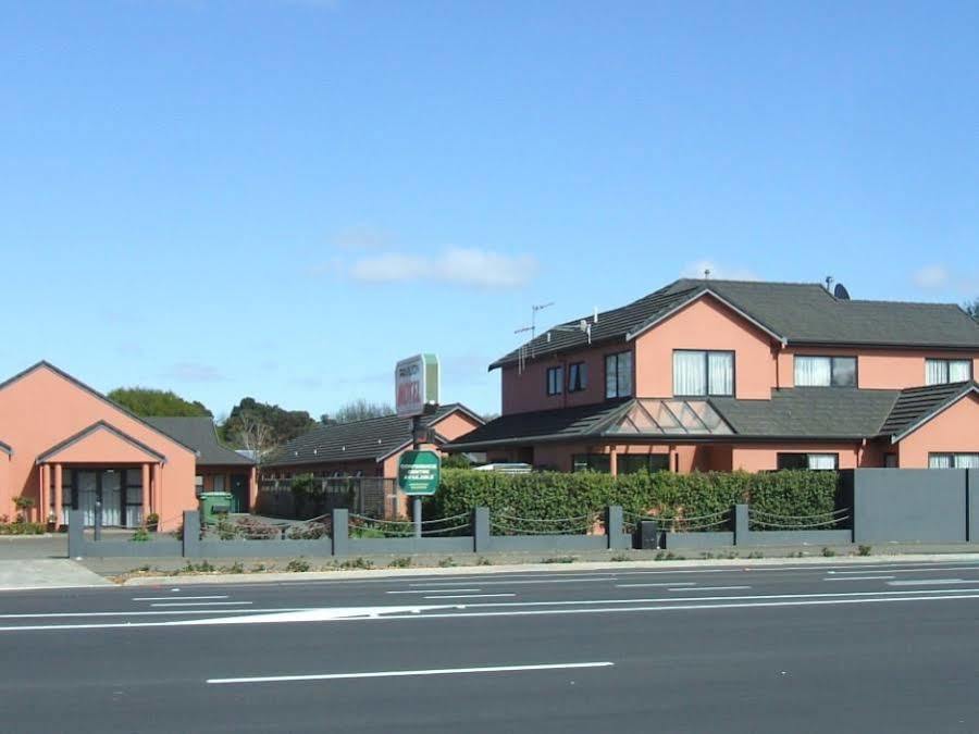 Pavilion Motel&centro de conferencias Palmerston North Exterior foto