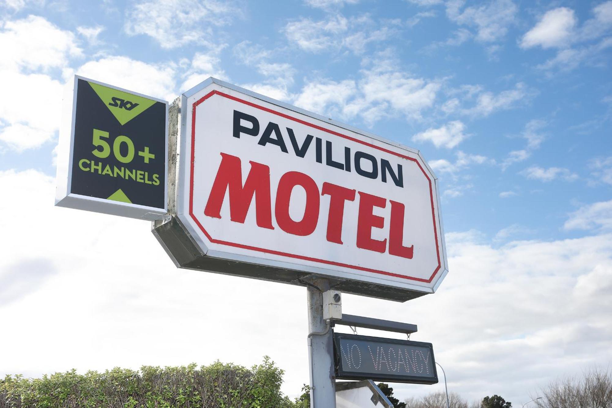 Pavilion Motel&centro de conferencias Palmerston North Exterior foto